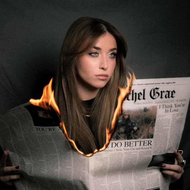 Rachel Grae — Do Better cover art